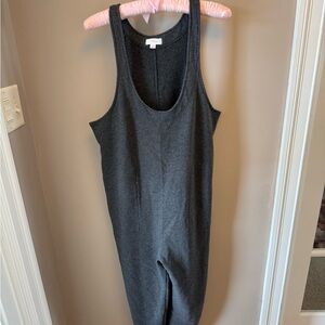 Colsie Charcoal Jumpsuit